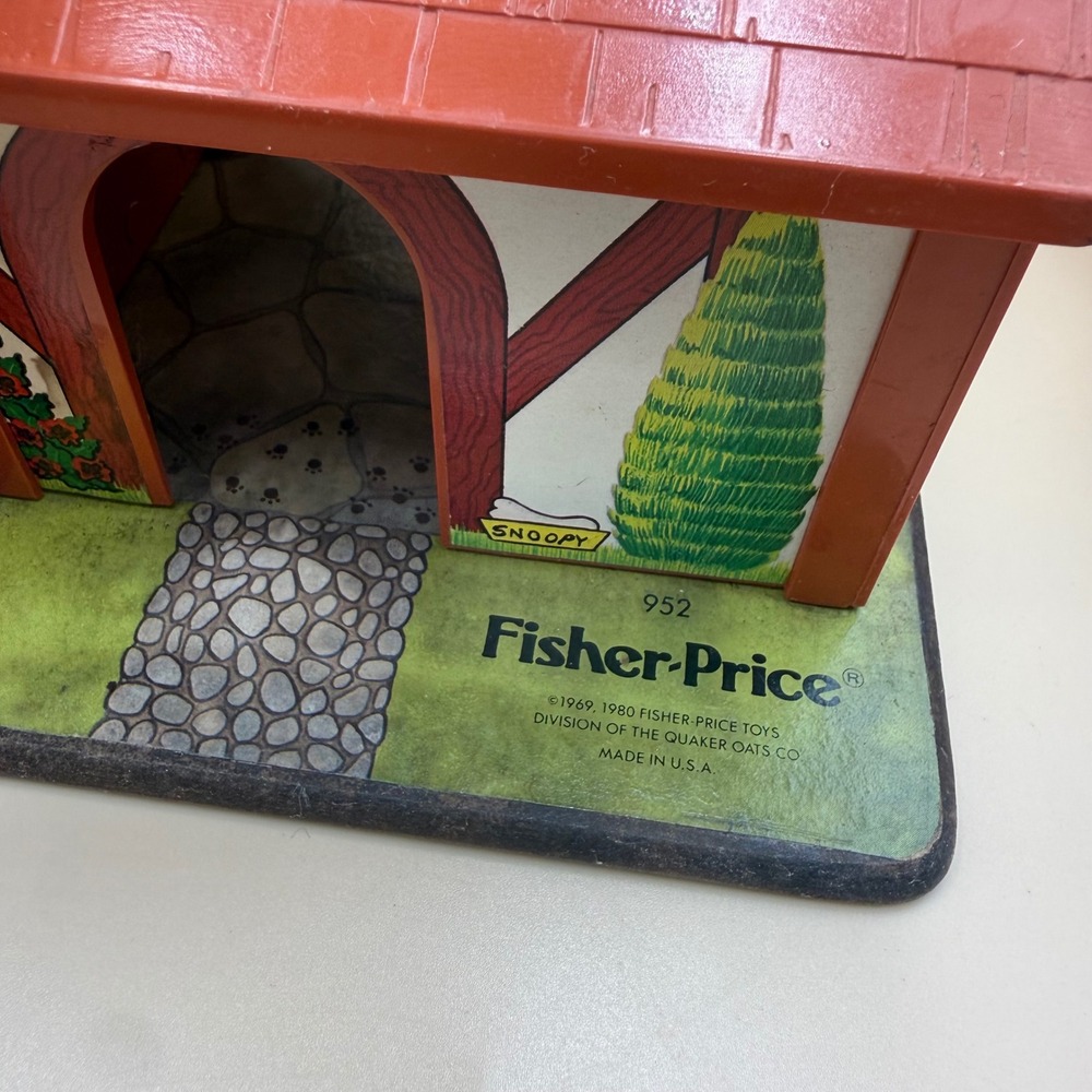 Fisher Price Little People Family House Fisher Price #952 Play 1980s Vintage - Picture 10 of 10